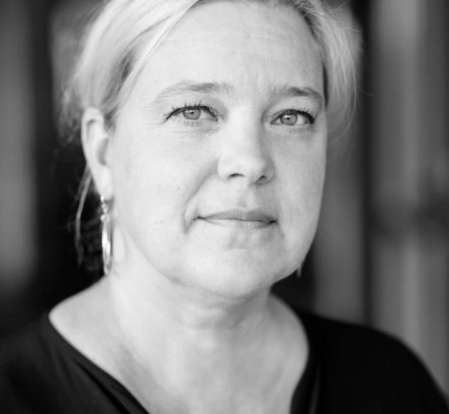 Birgitta Ljung Egeland lektor i svenska språket vid Karlstads universitet.