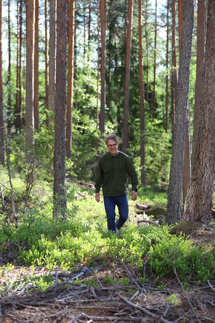 Björn Sjöstrand universitetslektor i kemiteknik