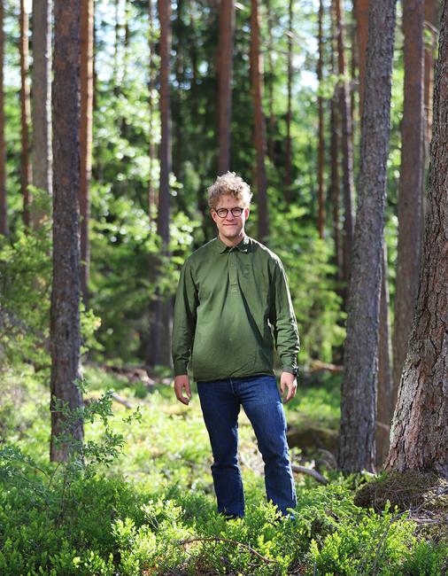 Björn Sjöstrand  universitetslektor i kemiteknik