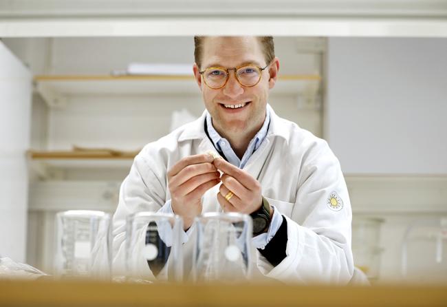 Björn Sjöstrand Senior Lecturer in Chemical Engineering