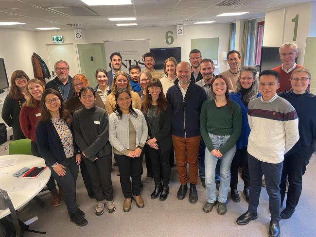 Gruppbild på CNDS