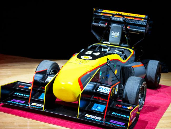 Formula student bilen