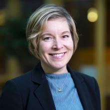 foto på Carina Eriksson