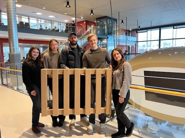 Studenter i hållbar produktutveckling