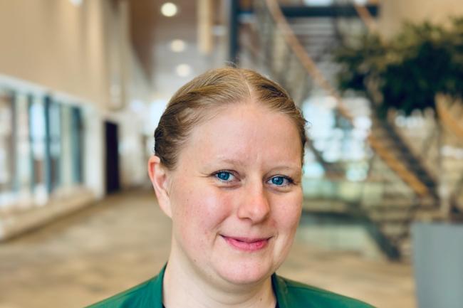 Caroline Kreppen Overen Doktorand i omvårdnad vid Karlstads universitet