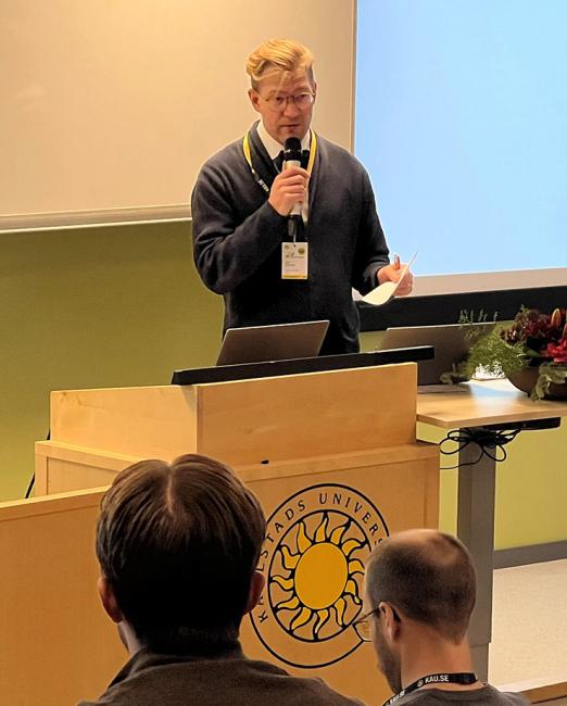 Cellulose Workshop Björn Sjöstrand