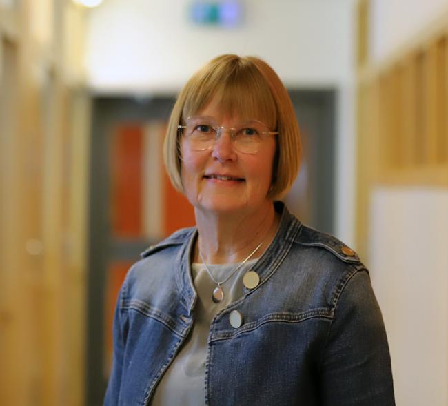 Christina Gabrielsson universitetsadjunkt i maskinteknik