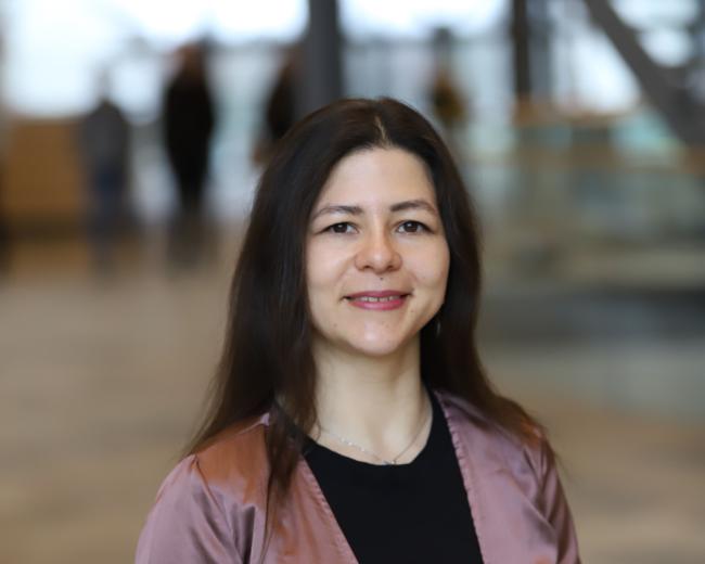 porträtt av Claudia