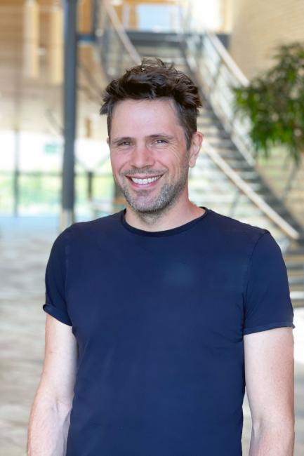 Portrait of man