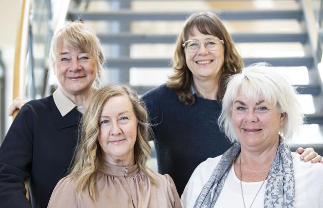 Forskargruppen bakom rapporten Utmaningar i det uppkopplade klassrummet.