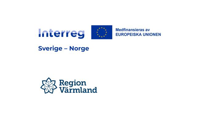 Logos interreg sverige norge och region värmland
