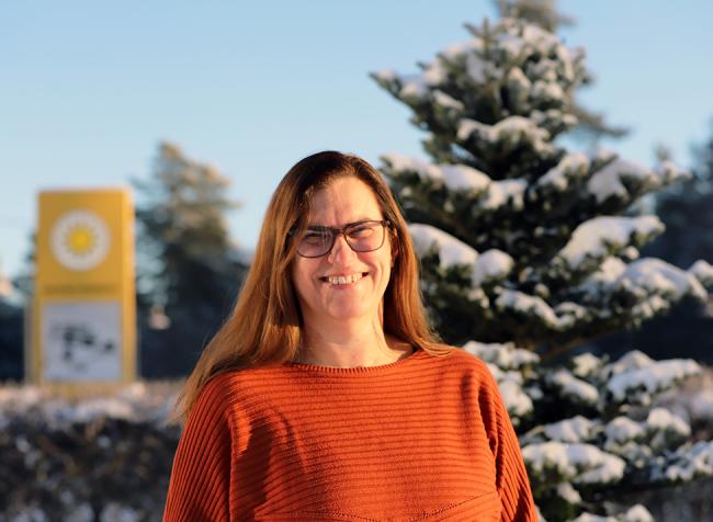 Ellen Moons  professor i fysik