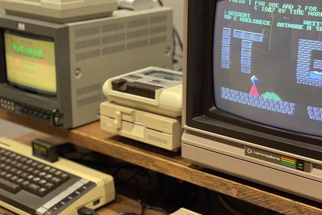 Old computer games 