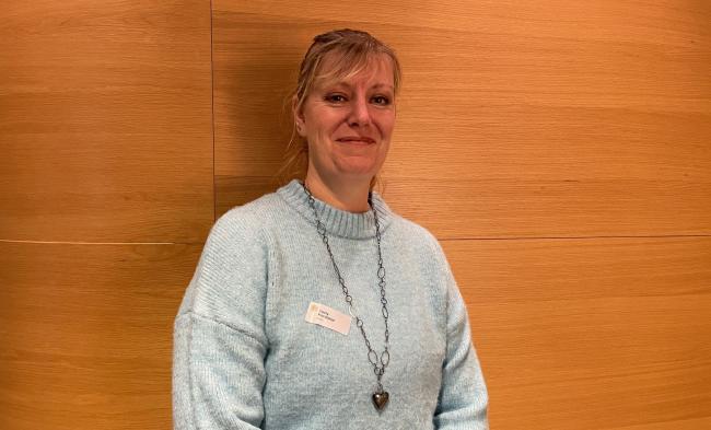 En av deltagarna: Emily Korstanje, rektor och förskollärare på förskolan Kullerbyttan, en fristående förskola som tillhör Säffle kommun, men har Medborgarskolan som huvudman. Hon är glad att de fick möjlighet att vara med på professionssatsningen. 