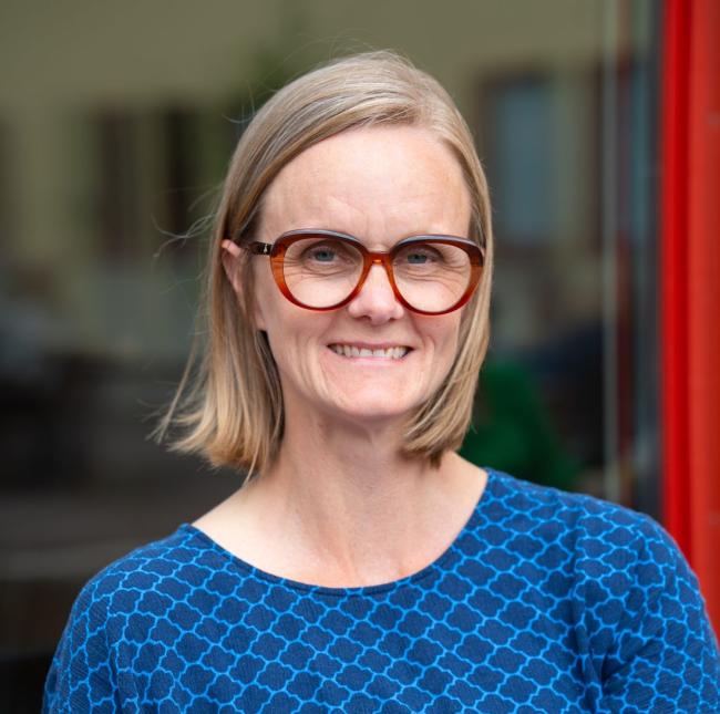 Emma Boman från Dejeskolan i Forshaga kommun.