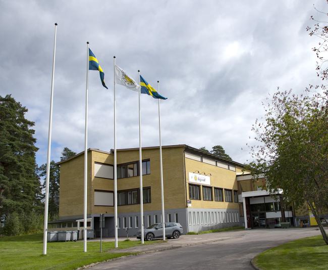 Huvudentré vid Musikhögskolan Ingesund