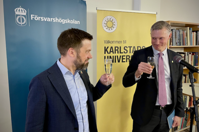 Jerker Moodysson och Robert Egnell