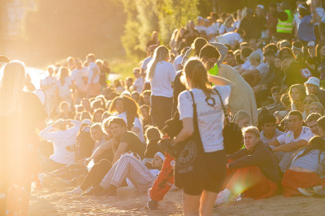 studentaktivitet vid terminsstart