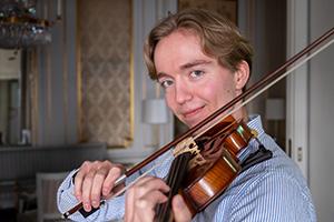 Elias Grimstad_student vid Musikhögskolan Ingesund_vinnare av Jan Wallanderpriset 2026