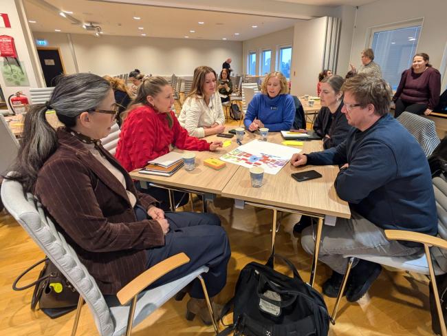 Workshop med människor 