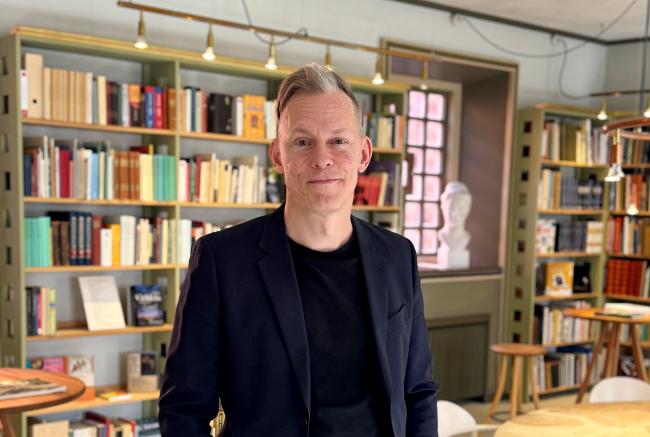 Fredrik Krohn Andersson på Värmlands Museum