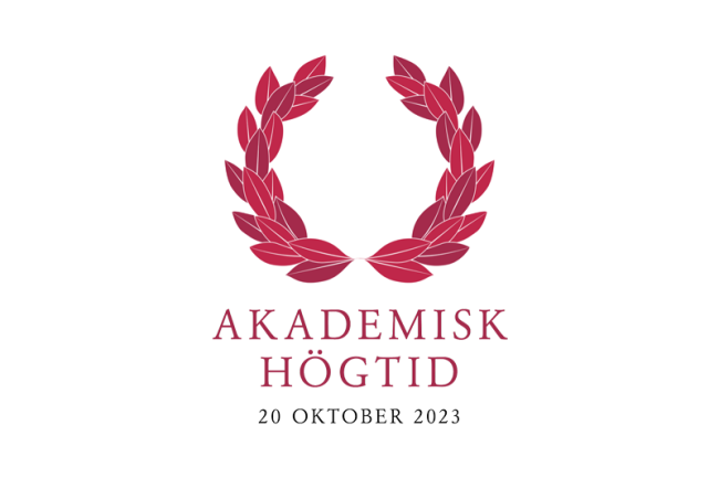 Ny mindre logotype för Akademisk hogtid 2023, Karlstads universitet