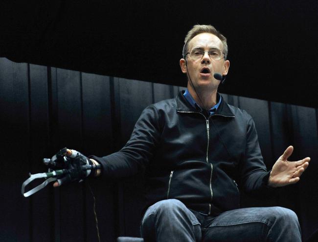 Carl Unander-Scharin_professor i musikalisk gestaltning med inriktning klassisk sång vid Musikhögskolan Ingesund