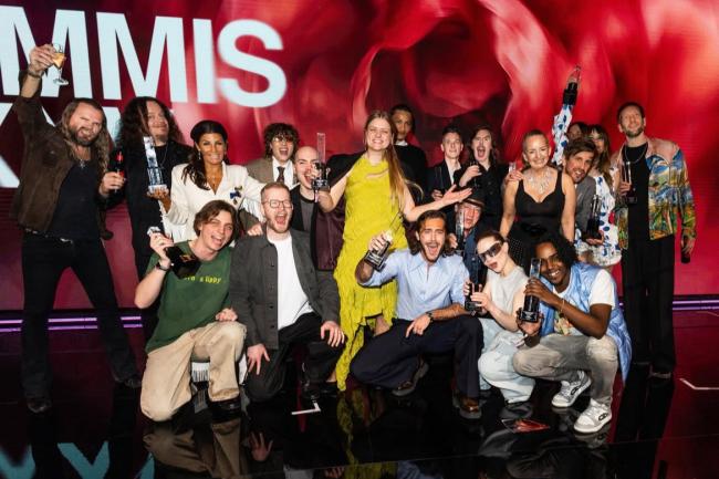 Alla vinnare i Grammis 2025_Lisa Östergren  Musikhögskolan Ingesund