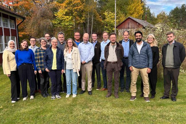 gruppbild utomhus