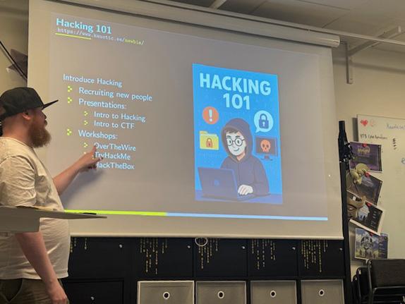 J Magnusson explains hacking
