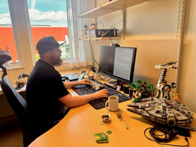 Jonathan Magnusson is the founder of KAUotic Hacking Club and is also a doctoral student in computer science.