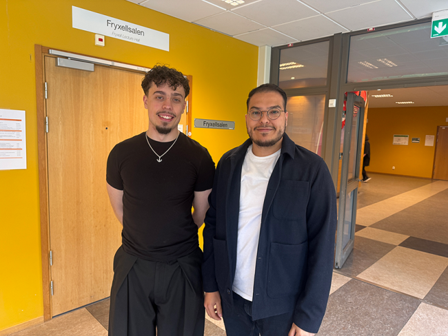 studenter på cs