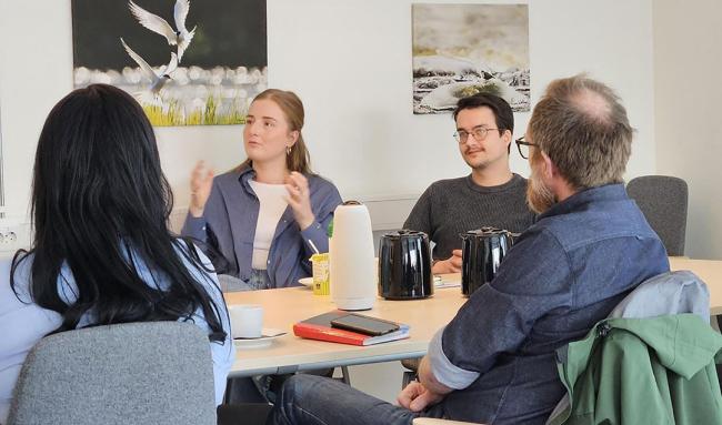 Samverkansfrukost med företag