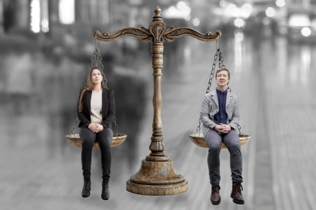 Suzanne Millmark och David Regin Öborn