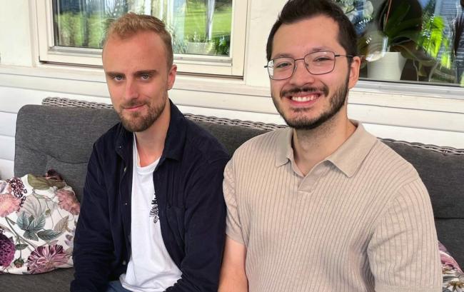 Filip Fjälltorp och Jonathan Tello Münster