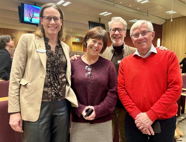 Jenny Dahlin  Anette Forssten Seiser  Håkan Eilard och Mats Ekholm