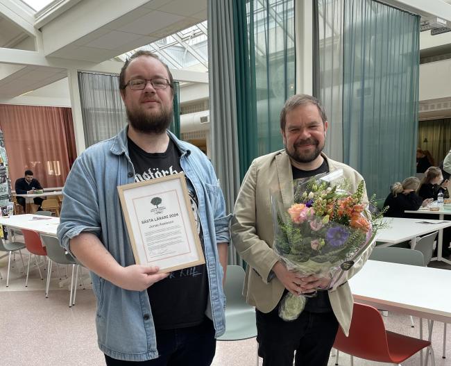 Jonathan Strömberg och Jonas Axelsson i Gläntan