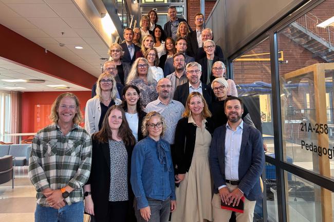 gruppbild Kau och KK-stiftelsen