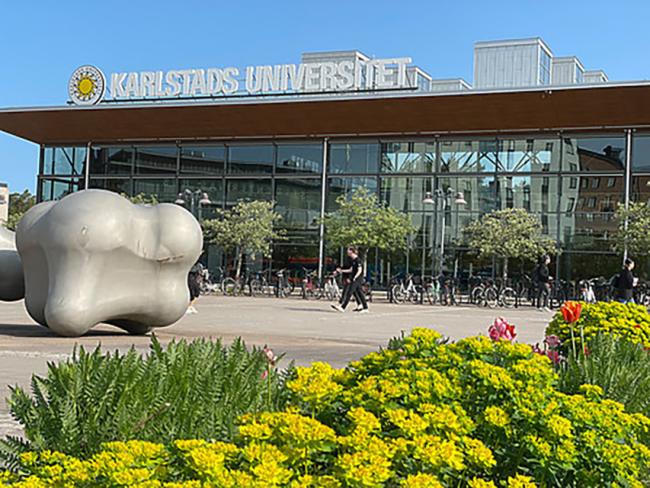 Karlstads universitet i sommarskrud