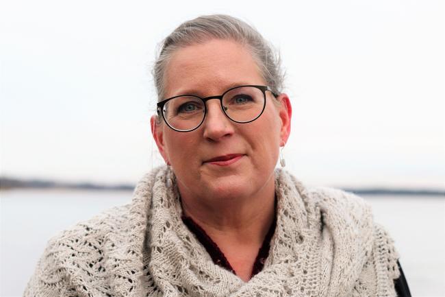 Porträttbild på katarina Plank