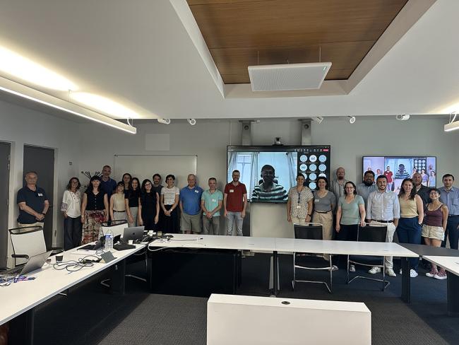 Gruppbild på Kickoff Trumanprojektet