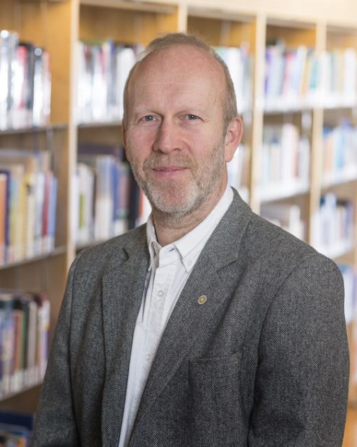 Kjell Magnusson dekan HNT-fakulteten