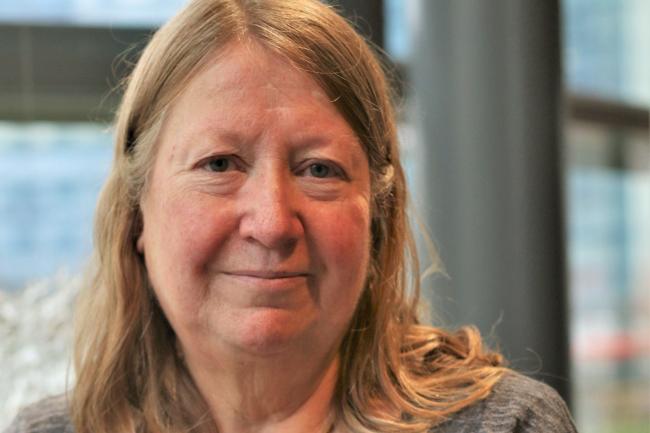 Porträtt Kjerstin Almqvist