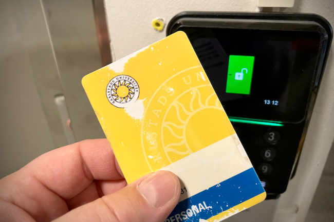 Kau card and card reader