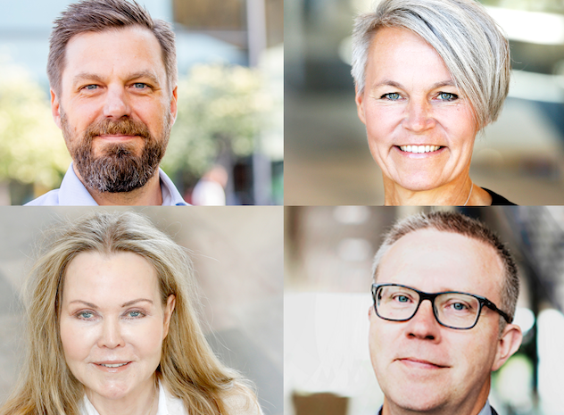 Jerker Moodysson Margareta Friman Anne-Christine Larsson Ljung och Patrik Larsson