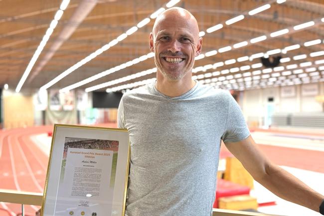 Anders Möller_Pristagare Karlstad Grand Prix Award 2025