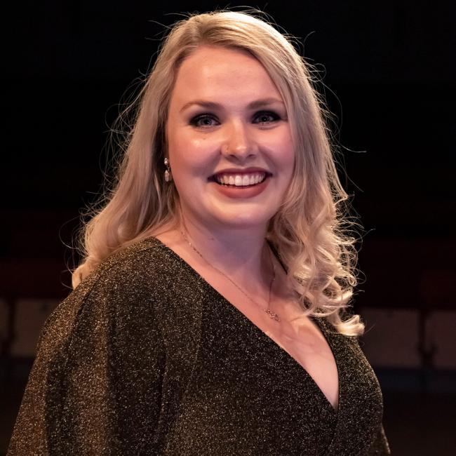 Sandra Wettergren alumn vid Musikhögskolan Ingesund