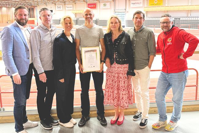 Pristagare jurymedlemmar och arrangör_Karlstad Grand Prix Award 2025