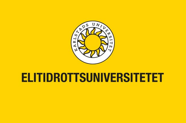 Logotype för Elitidrottsuniversitetet