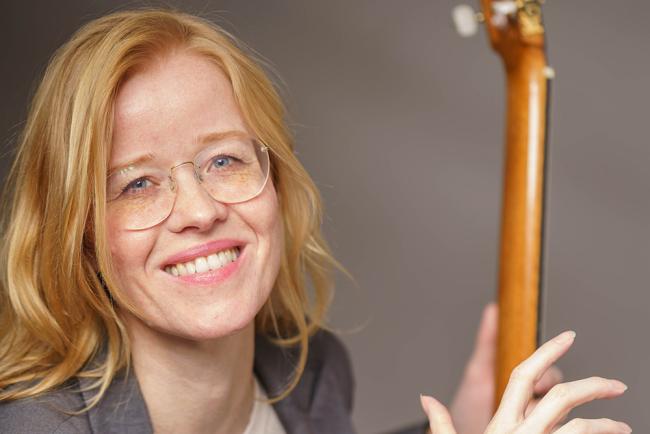 Eva Beneke föreläsare vid seminariet Challenging musical canons Musikhögskolan Ingesund.
